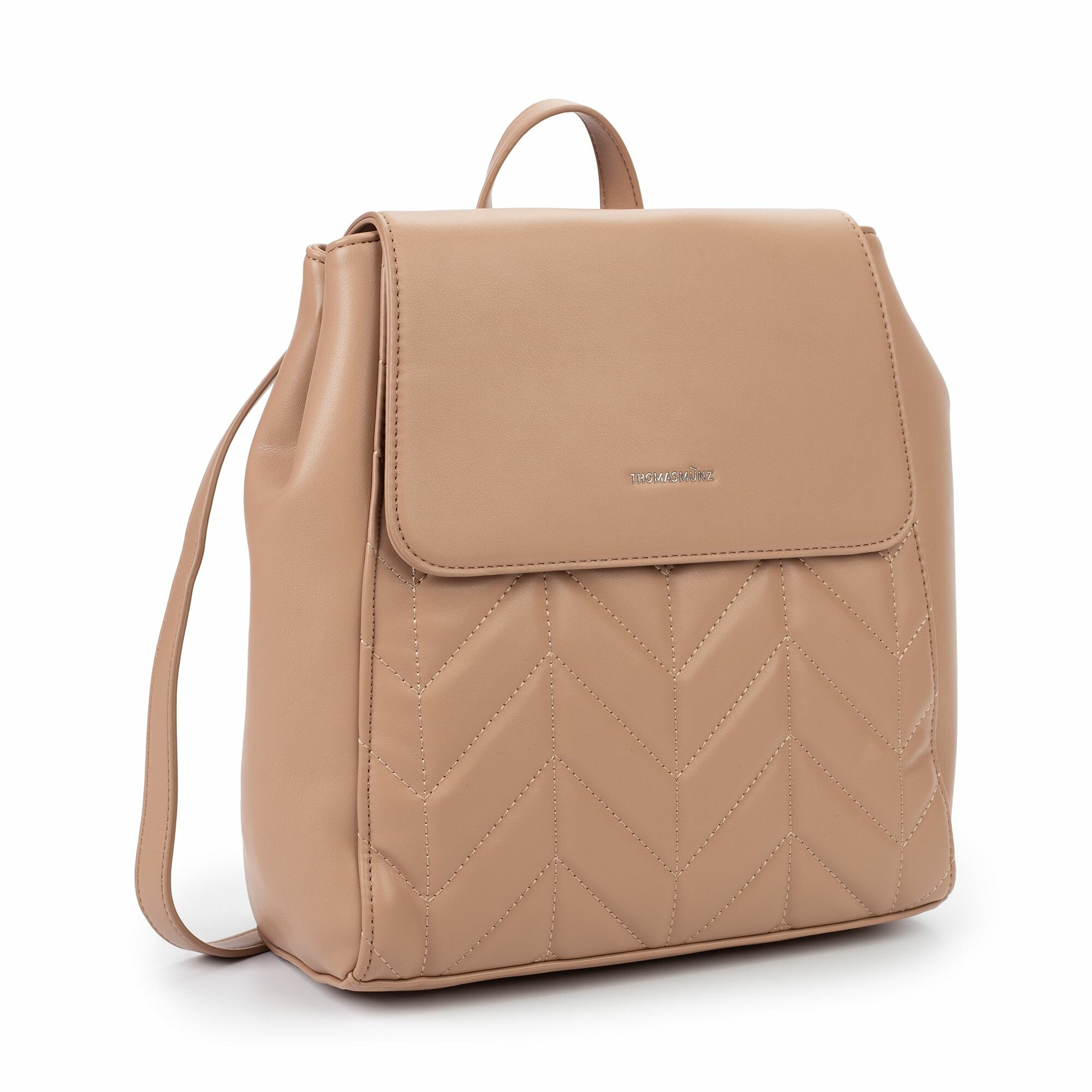 Сумка-рюкзак Thomas Munz, бежевый — фото 1