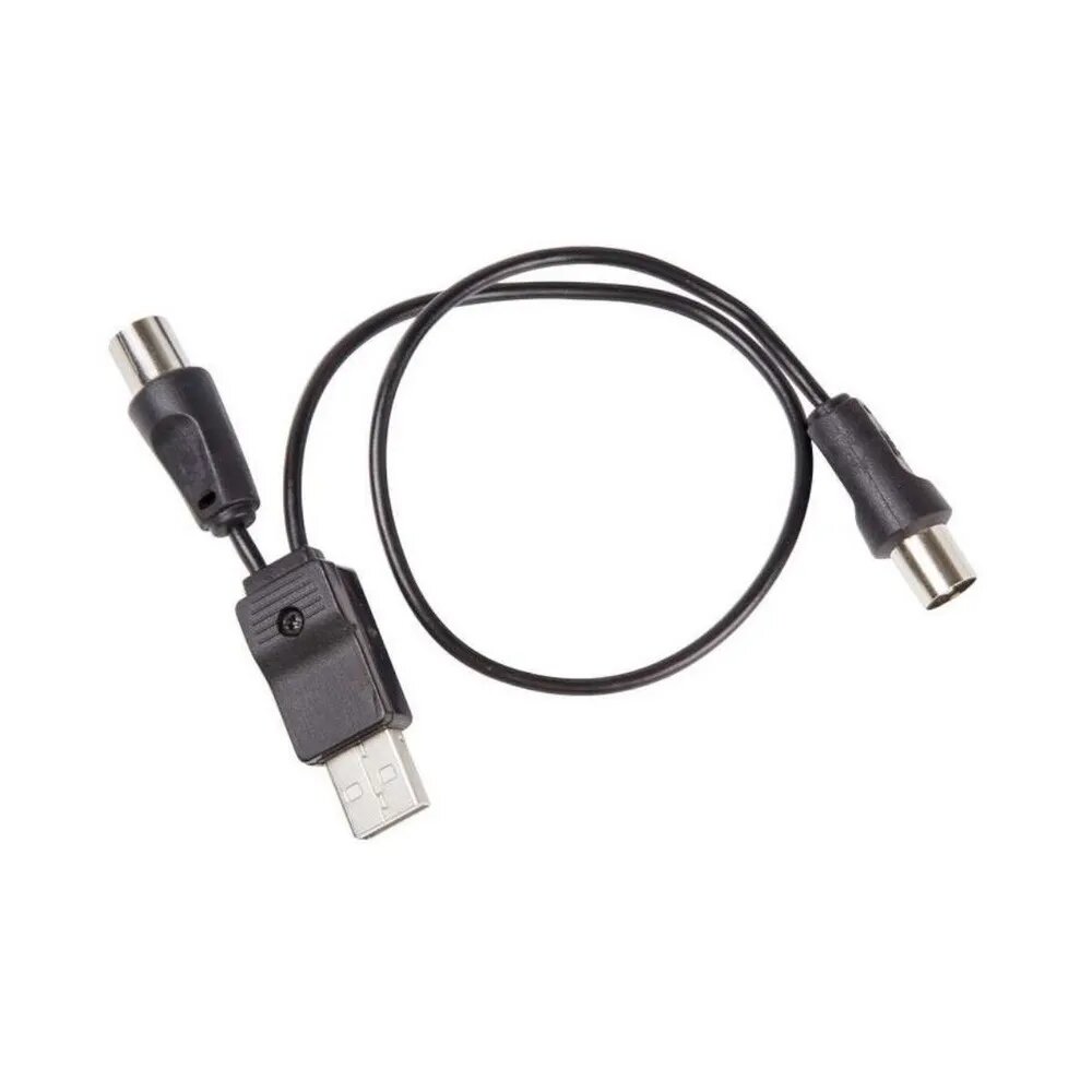 Инжектор ОСТ для антенного усилителя USB питание 5 В черный 1 шт