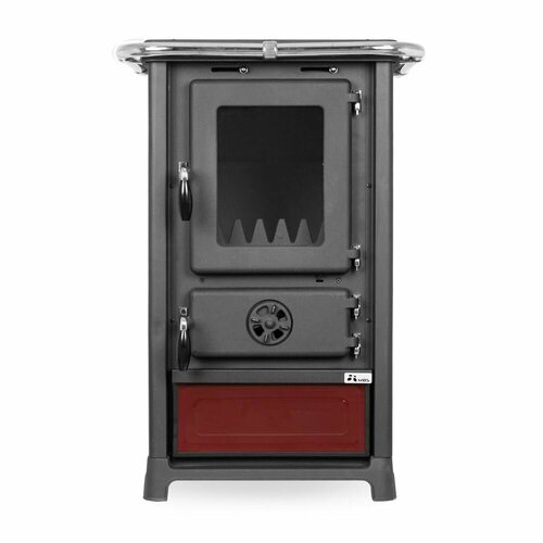 MBS Печь OLYMP PLUS DARK RED/L