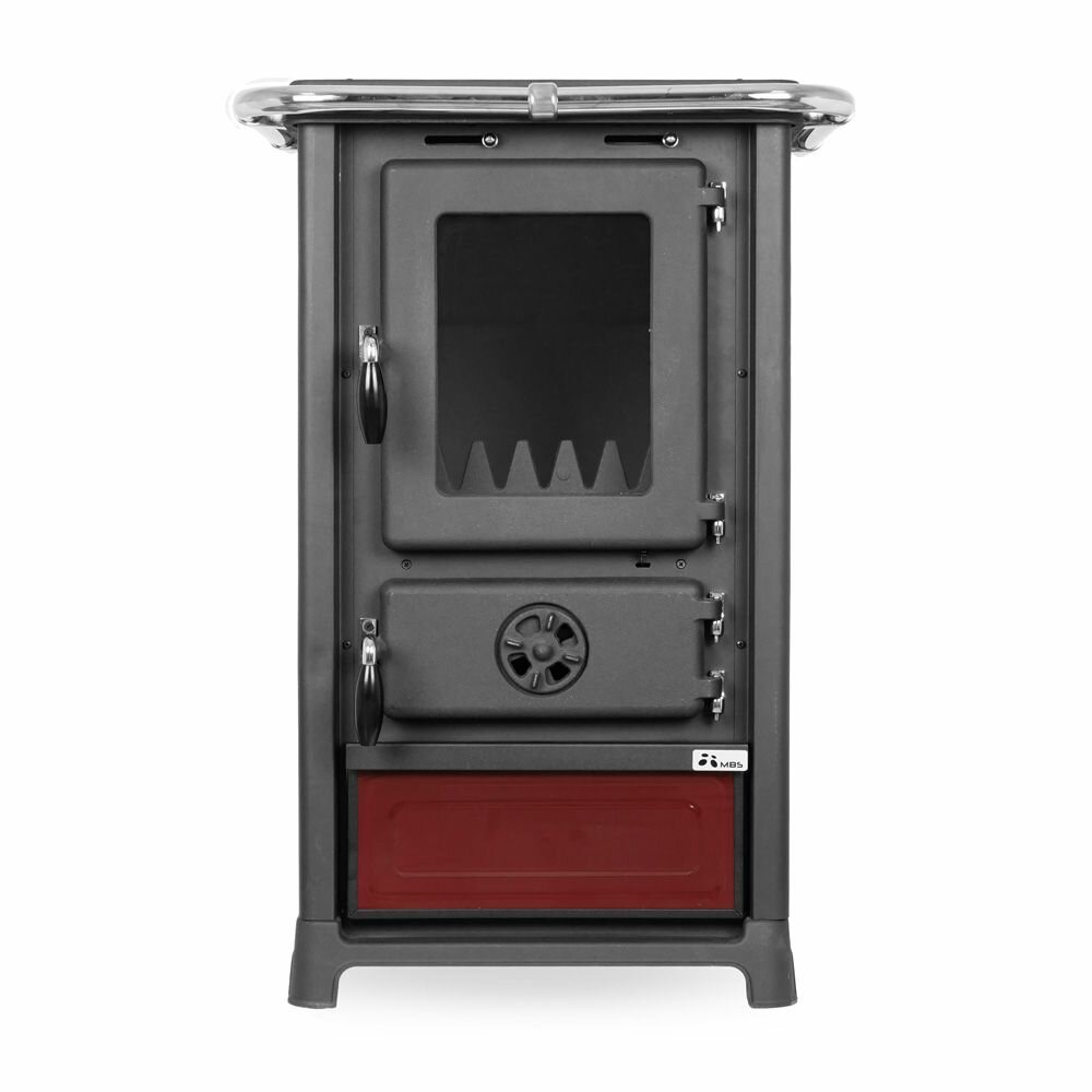 MBS Печь OLYMP PLUS DARK RED/L