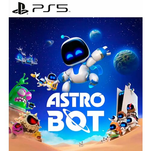 ASTRO BOT Игра для PS5 Полностью на русском 8900₽