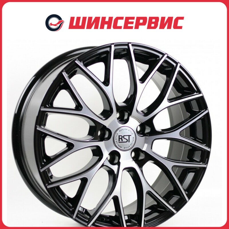 Литой диск RST R137 R17x7.0J 5x108 ET33 ЦО60.1