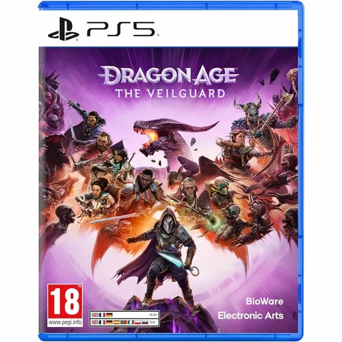 Игра Dragon Age The Veilguard PS5 7990₽