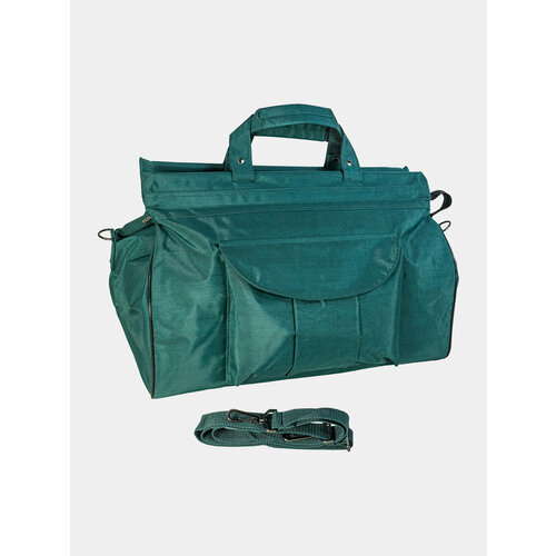 Саквояж Arlion, 23 л, 18х32х44 см, зелeный