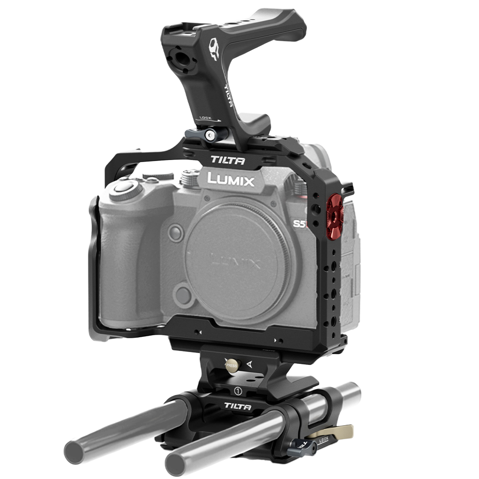Клетка Tilta Basic Kit для Panasonic S5 II/IIX Чёрная TA-T50-A-B