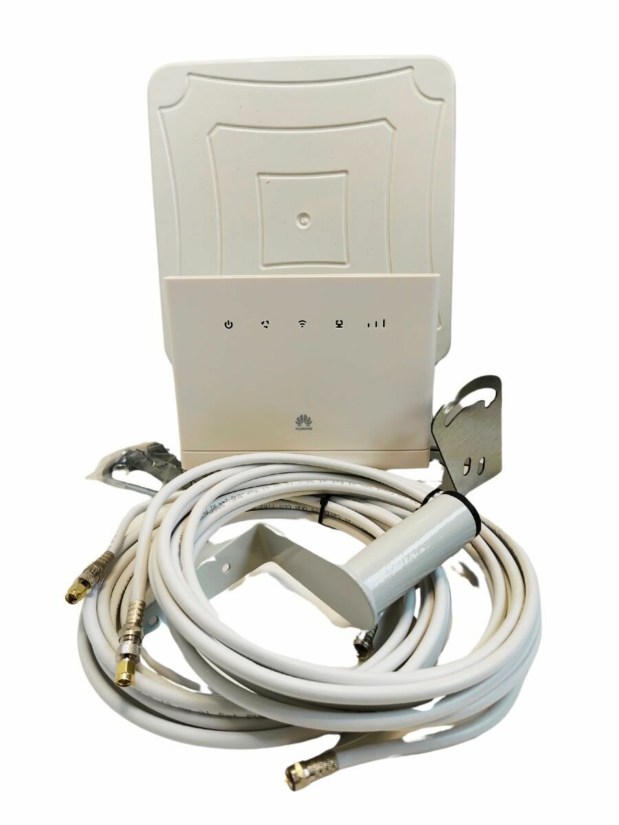 Роутер 4G Wi-Fi для дачи B315s-22 с антенной MIMO 15 дБи — фото 1