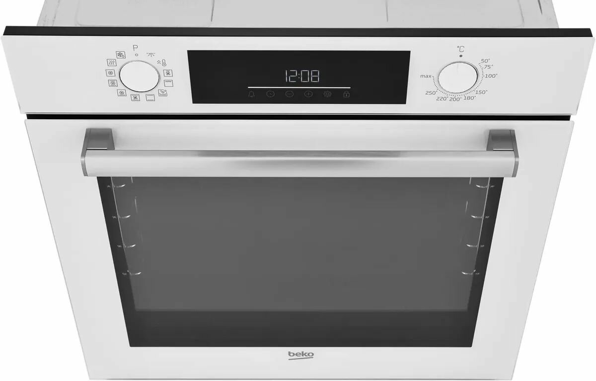 Изображение Духовой шкаф Beko BBIM143N0W, встраиваемый, объем 72 л, белый