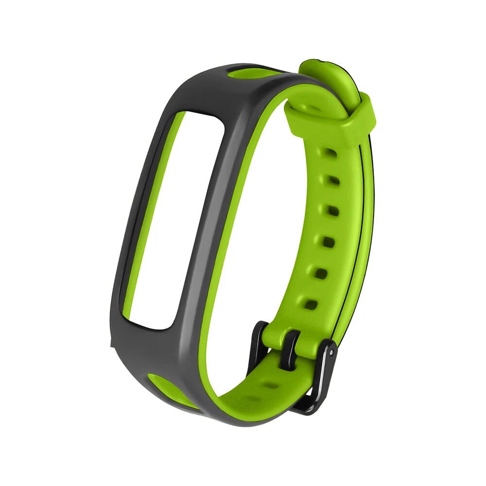 Силиконовый ремешок для Honor Band 4, 4e, черный