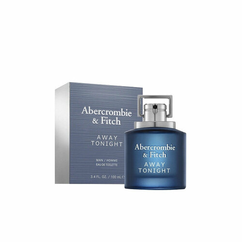 Abercrombie  & Fitch Away Tonight Man туалетная вода 100 мл / Аберкромби и Фитч Эвей Тунайт Мен