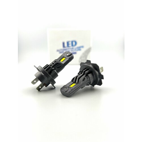 Светодиодные лампы H7 6000k для Mazda 3 BK 2003-2009