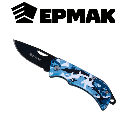 Ермак Нож туристический складной 13, 5см, нерж. сталь, арт.3