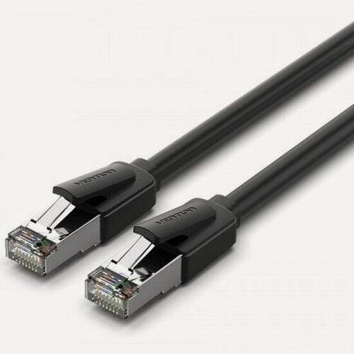 Изображение товара Патч-корд Vention прямой SFTP cat.8 RJ45 1м. черный