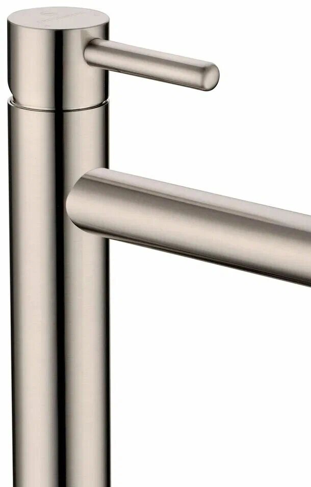 Смеситель Grocenberg, GB3029, латунь, никель, горизонтальный монтаж — фото 1