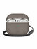 Uniq для Airpods 4 чехол Lyden Leatherette with handstrap Grey