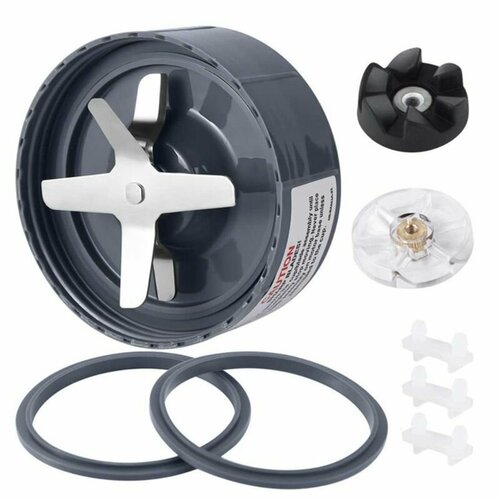 Прочные сменные аксессуары для соковыжималки и миксера совместимые NB900W600W режущее лезвие блендера прокладка базовой крышки 1391₽