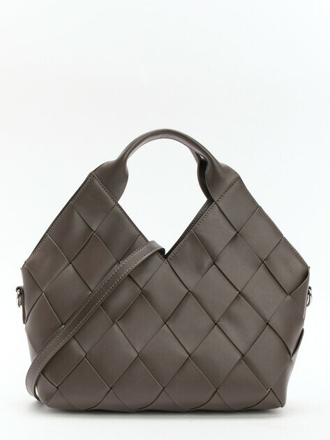 Сумка TENDANCE, коричнево-серый