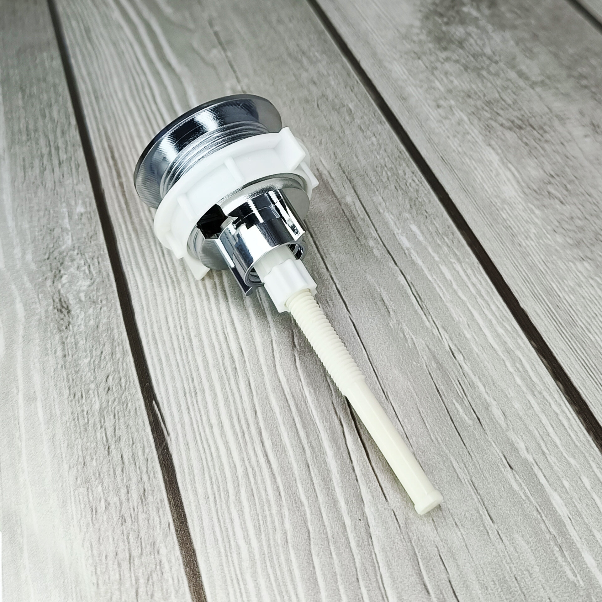 Кнопка для смыва унитаза — фото 1