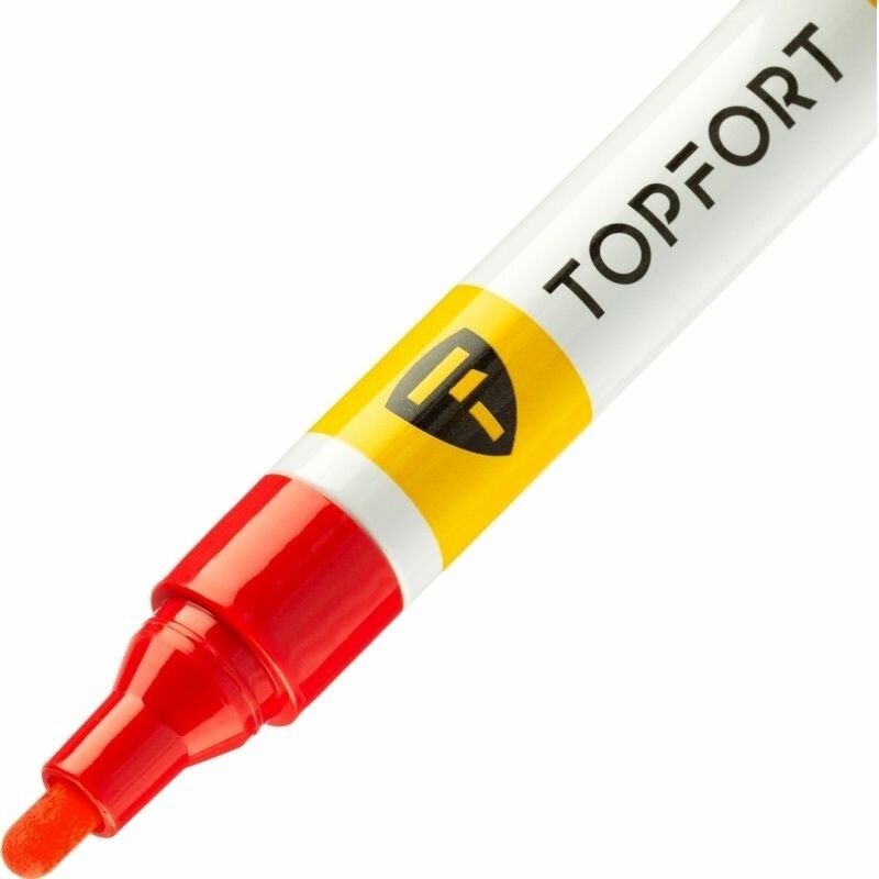 Маркер Topfort "Paint", лаковый, 4 мм, красный (ZP1501) — фото 1
