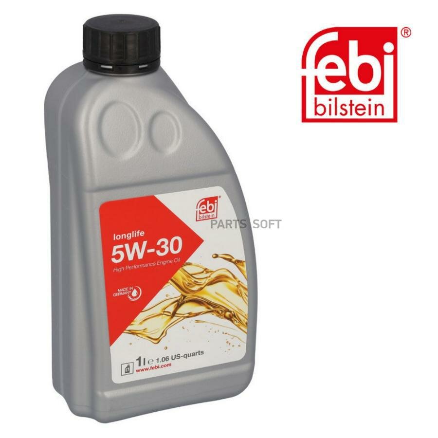 febi longlife 5w-30 синтетическое 1 л 32941