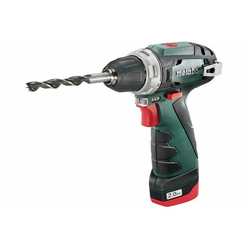 Metabo PowerMaxx BS Basic комплектация Plus 618140310