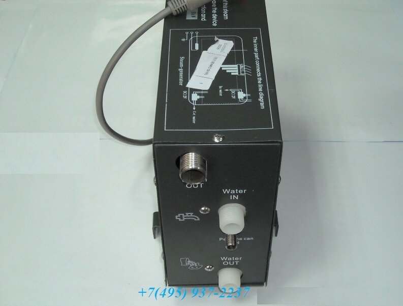 Изображение Парогенератор 3,5 kw душевой кабины Appollo A-0818/19 - нзкз