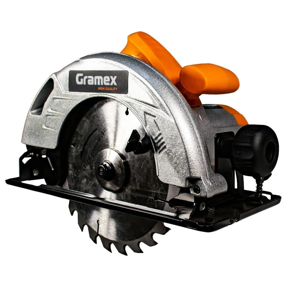 Дисковая пила Gramex HCS-185-1700 (185мм, 1700Вт)