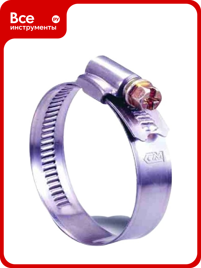 Хомут Novocraft винт нерж D 160 х 180 mm box 25 шт шир. 9 mm 8  7 122-09W180 CM