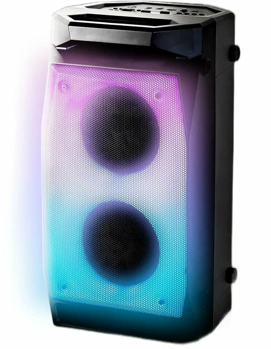 Колонка порт. Ural Молния 900 черный 90W 2.0 BT/3.5Jack 4000mAh (урал молния 900)