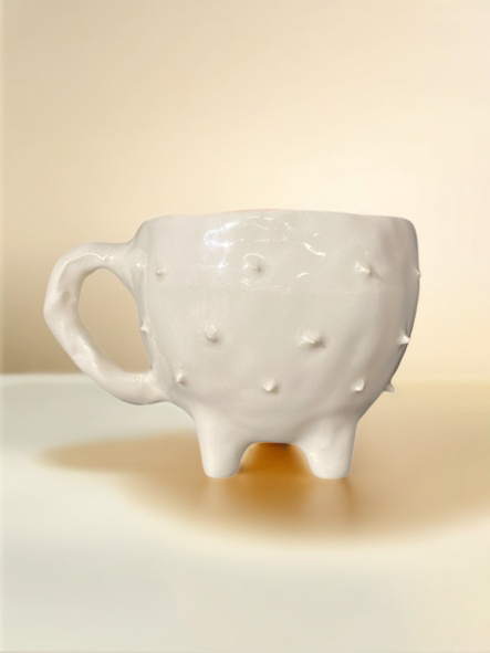 Кружка на ножках с шипами Орепей, 200 мл