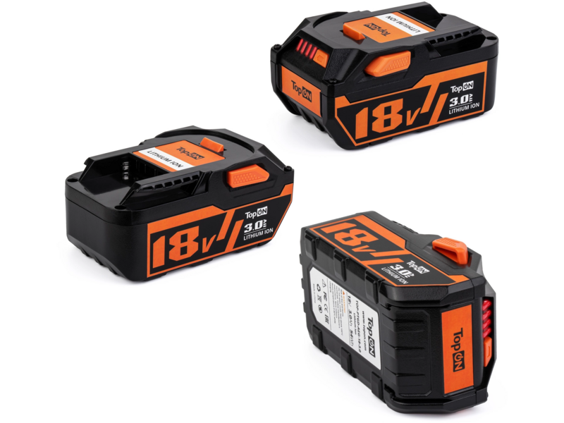 Батарея аккумуляторная TOP-PTGD-AEG-18-3.0 18в 3ач Li-Ion (103240)