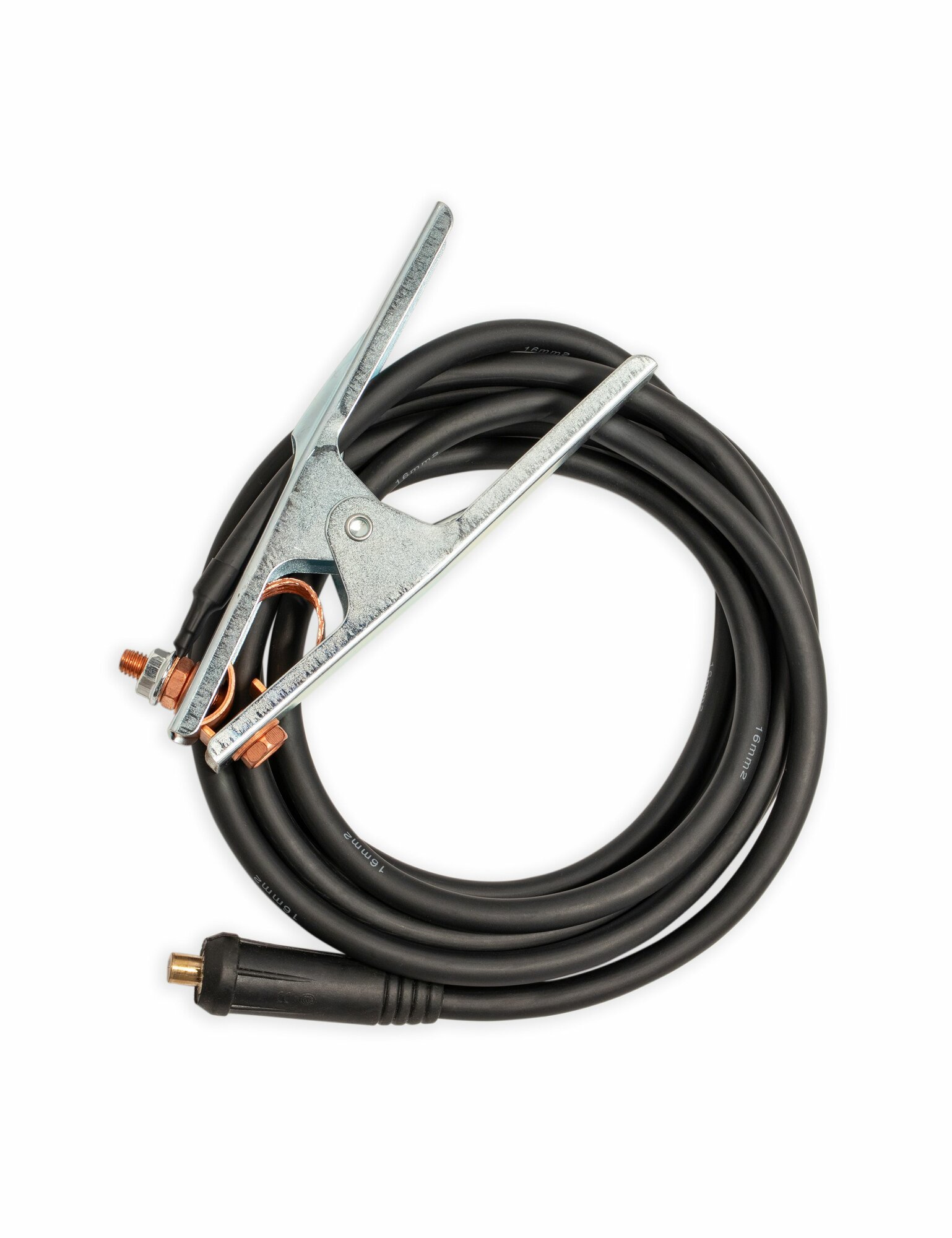 Зажим на массу 300А с кабелем КГ 1/16 медь 3м (Track 10-25 MMQ) Aurora