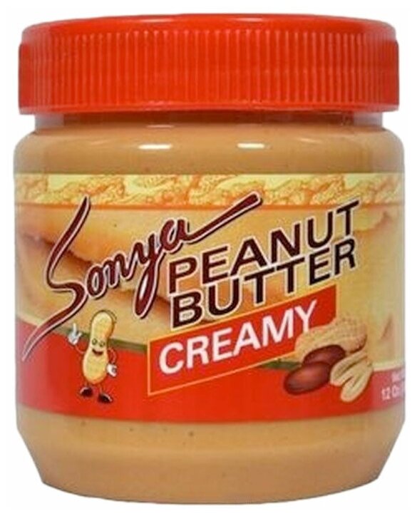 Sonya Peanut Butter Creamy (510 г) Паста арахисовая мягкая - фотография № 1