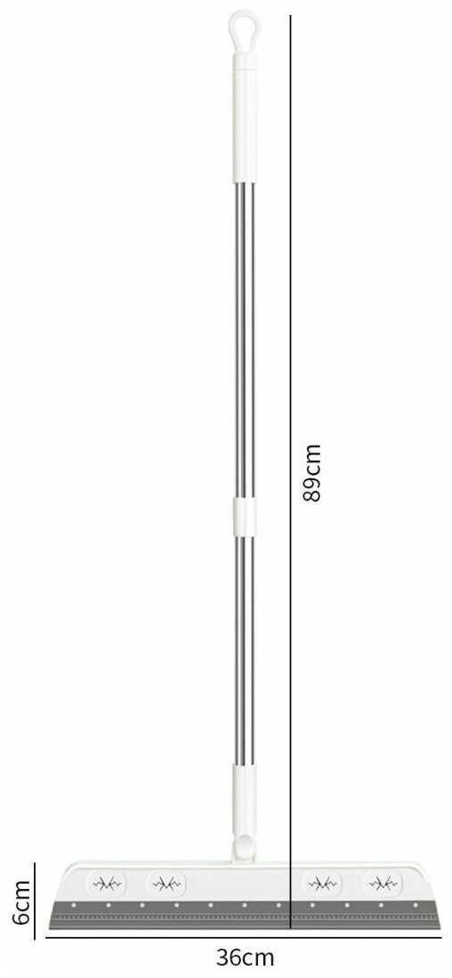 Швабра для плитки, швабра для паркета, швабра для ламината, швабра для кафеля, швабра скребок, швабра для пола, серая, Universal-Sale - фотография № 6