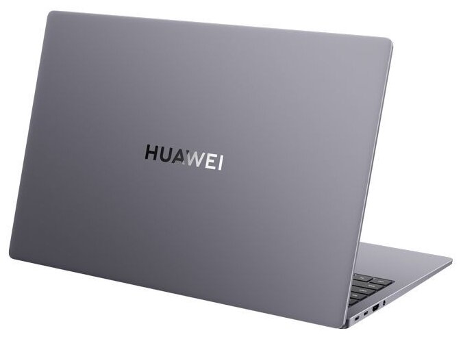 Huawei MateBook D 16, Космический серый (RLEF-X) (16" IPS, i5 12450H (4+4)х2ГГц, 16GB, 512GB SSD, Intel UHD Graphics, Windows 11) (53013EUS) - фотография № 2