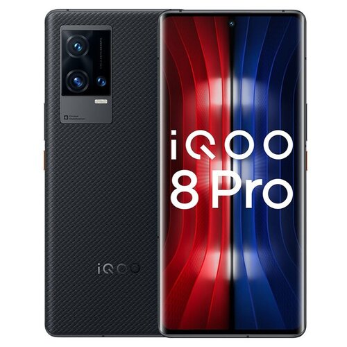 Смартфон Vivo IQOO 8 Pro 5G 12/512 ГБ CN, Белый