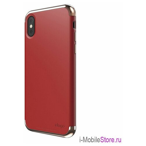 Чехол Elago Empire для iPhone X/XS, красный