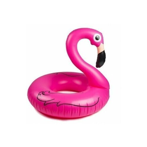Надувной круг Swim Ring Фламинго, 120 см