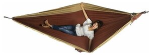 Большой гамак Ticket to the Moon King Size Hammock Chocolate/Brown