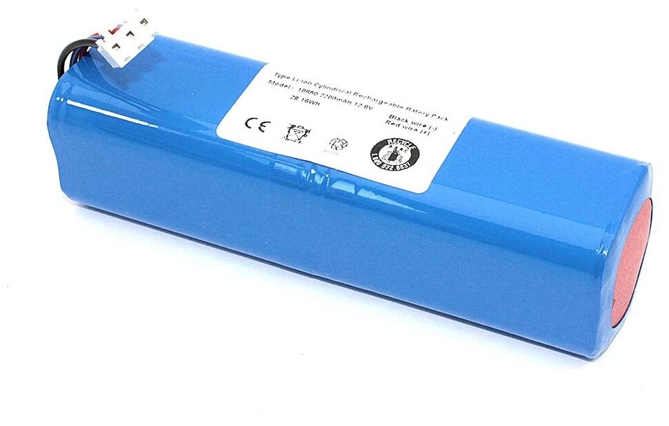 Аккумулятор для пылесоса Philips FC8603 FC8705 3pin 12,8V 2200mAh Li-ion