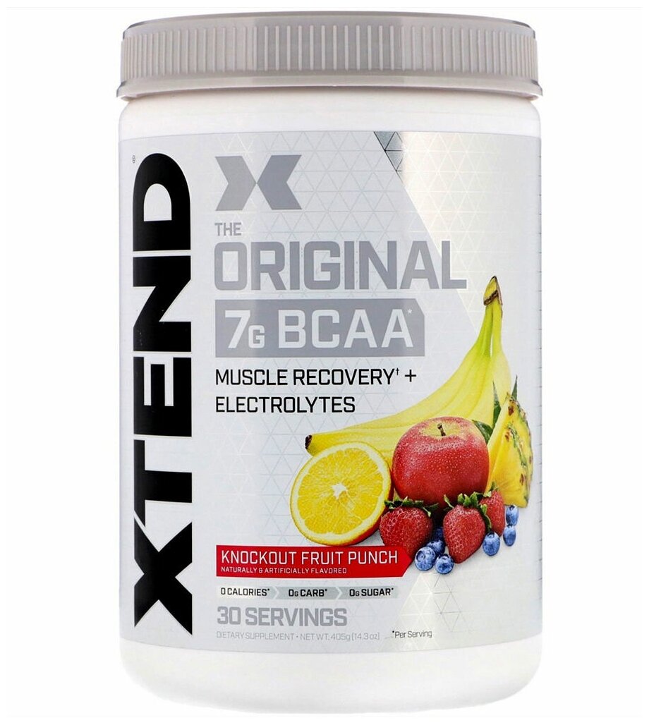 SCIVATION Xtend 420 г (Knockout Fruit Punch)