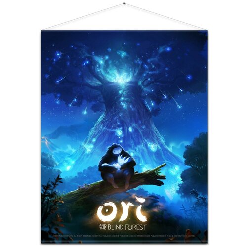 Тканевый постер Gaya Wall Scroll: Ori and the Blind Forest (100 x 77 см)