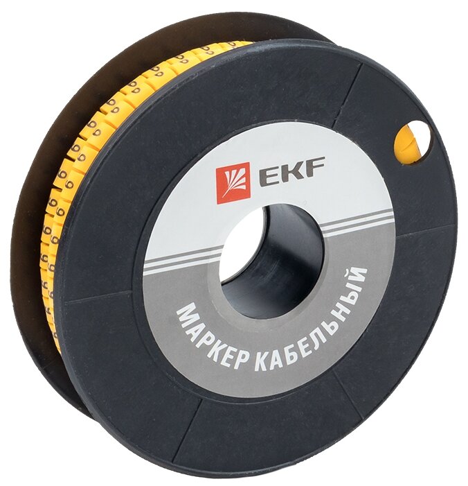 Маркировка кабельная EKF plc-KM-4-9