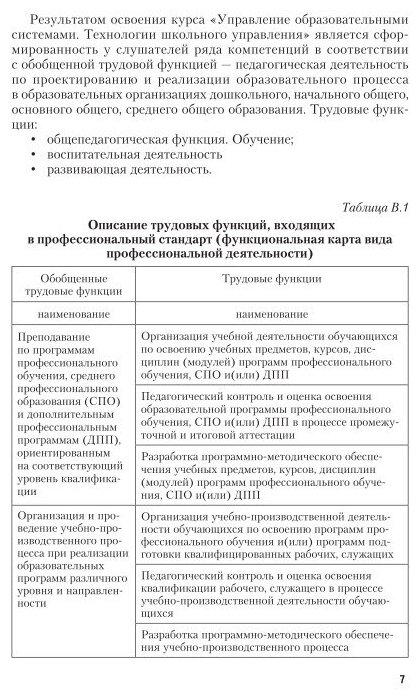 Технологии внутришкольного управления. Учебник и практикум для СПО - фото №17