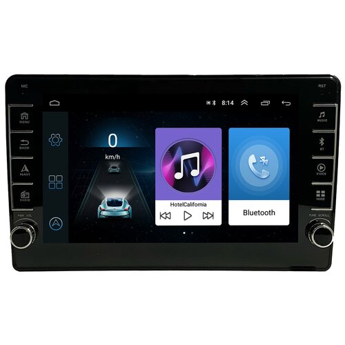 Штатная магнитола Zenith Mitsubishi L200, Android 10, 2/16GB, с крутилками