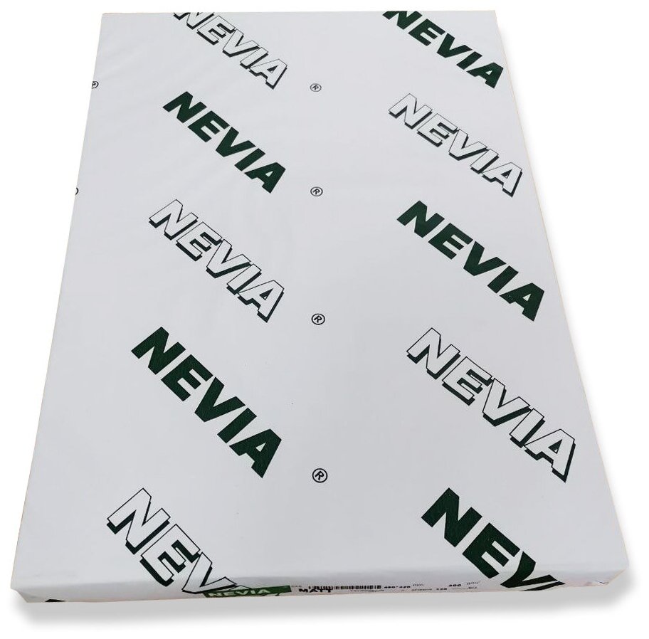 Бумага мeлованная NEVIA мат. бел.170 г/м2, 320x450 мм (SRA3) 250л