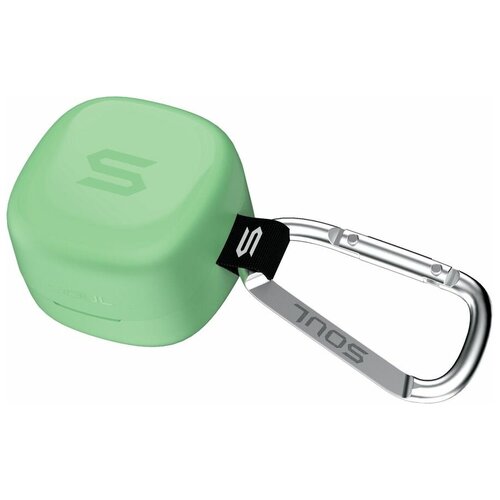 Гарнитура Soul S-Nano Bluetooth вкладыши бирюзовый матовый 80001353 878000₽