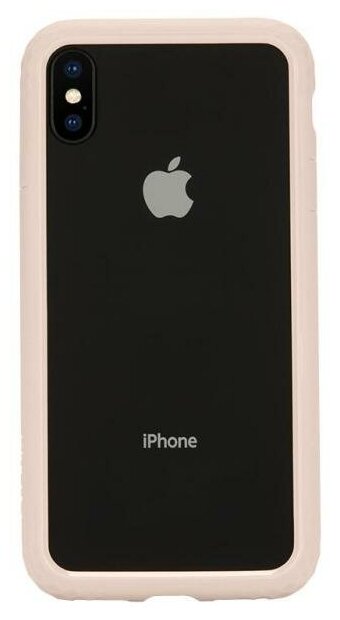 Бампер Incase Frame Case для iPhone X розовое золото INPH190376-RGD