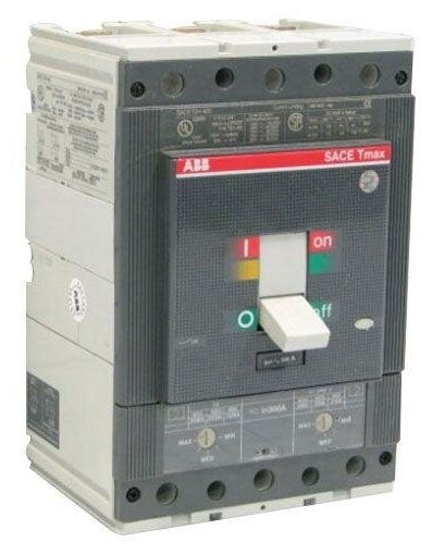Выключатель автоматический T5N 400 PR221DS-LS/I In=400 3p F F, ABB 1SDA054317R1 (1 шт.)