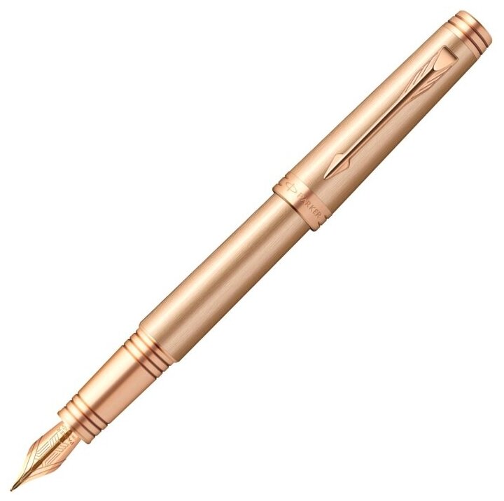 Перьевая ручка Parker Premier Monochrome F564, Pink Gold (Перо F) S0960780