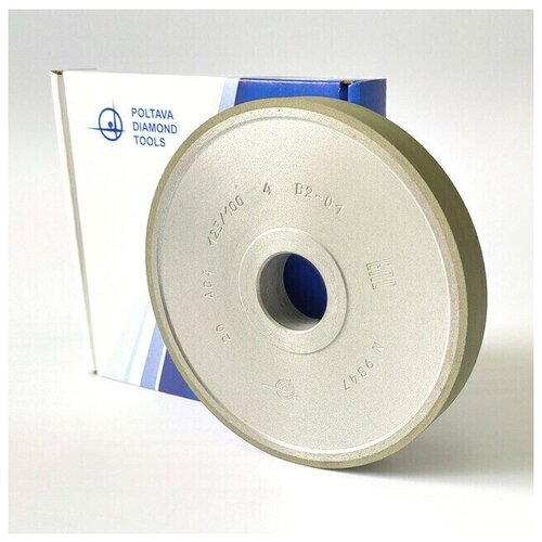 Шлифовальный алмазный круг PDT 1А1 (150 х 20 х 3 х 32 мм) 125/100 базис АС4 В2-01